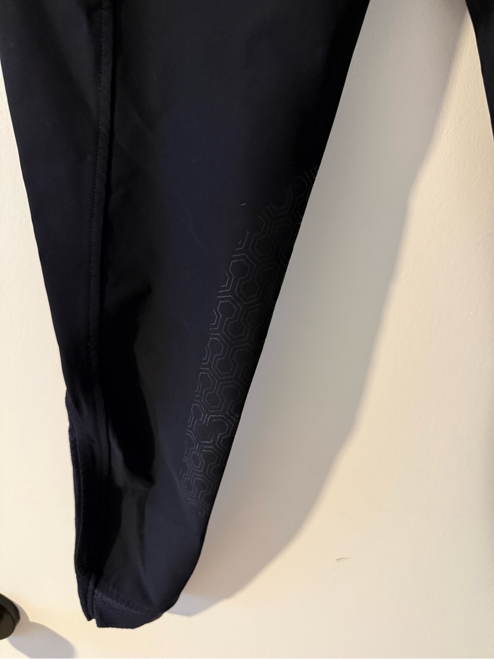 Ariat Pro Series Tri Factor Knee Patch Breeches Black 28R - Picture 5 of 5